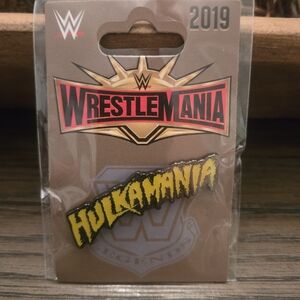 WWE Black and Yellow Jewelry Accessory
